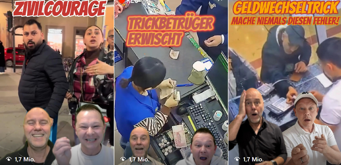 Video Reels und Podcast
